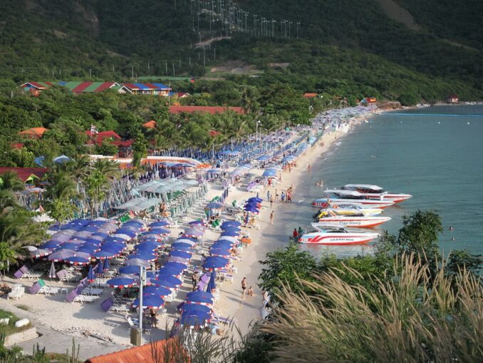 На курорт Паттайя в Таиланде лучше ехать активным туристам