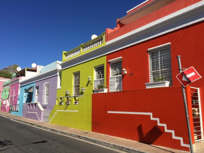 Район Бо-Каап - в Кейптауне нужно посетить старый город