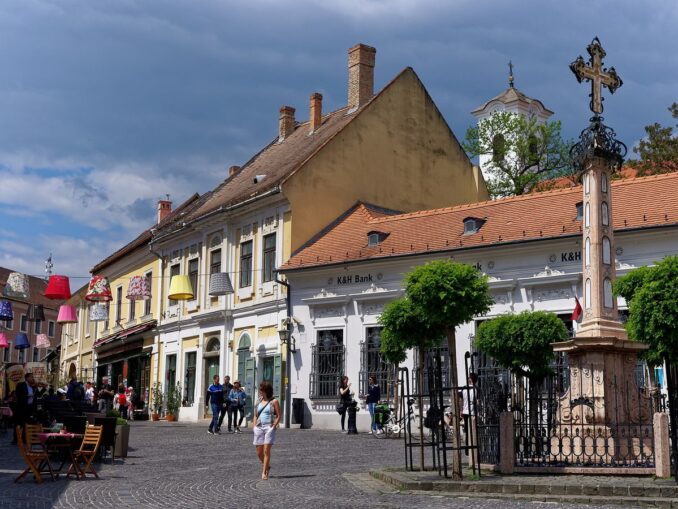 В Сентендре можно сходить в несколько интересных музеев