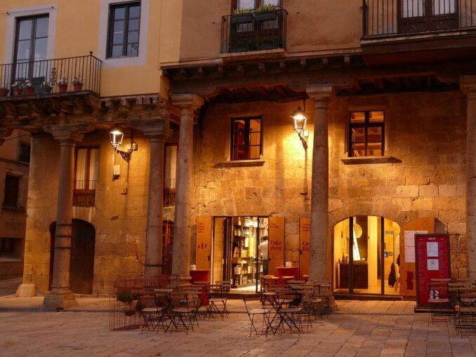 В Таррагоне рядом с Барселоной нужно посмотреть старый город