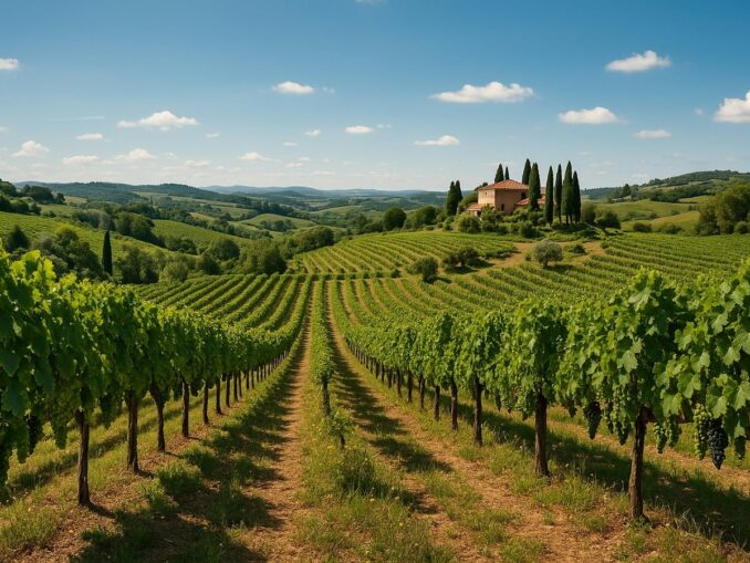 В Тоскане нужно увидеть холмы и виноградники