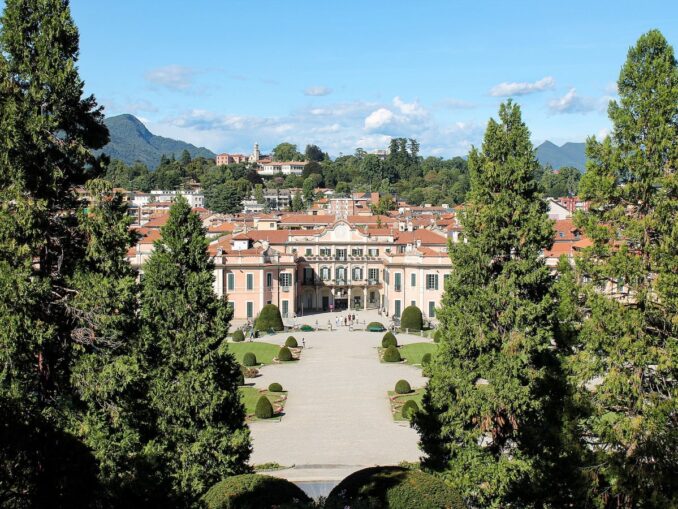 Вилла д'Эсте в Тиволи неподалеку от Рима