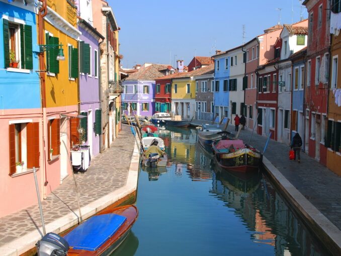 На Мурано в ноябре совсем мало туристов