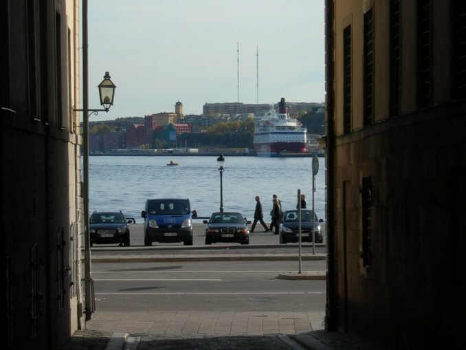 С парома Viking посмотреть Стокгольм проще всего