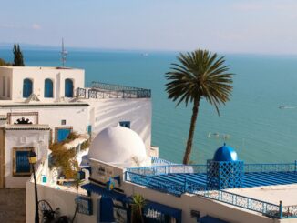 Сиди-бу-Саид - погода в Тунисе в сентябре и октябре радует!