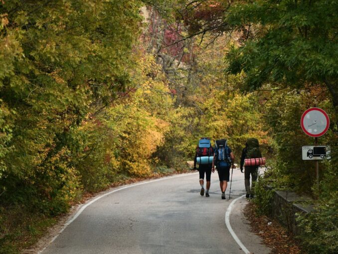 Путешественники - что нужно взять в поход на день?