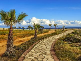 На Кипре в ноябре стоит достаточно теплая погода