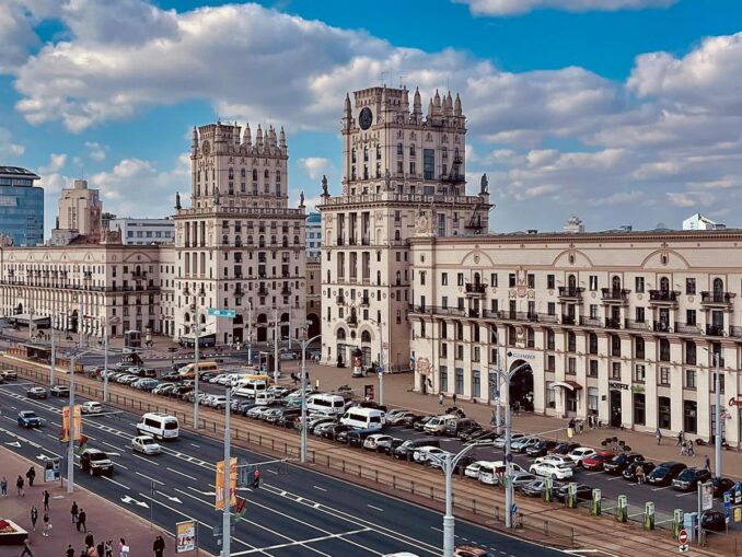 В второй половине октябре в Минске становится холоднее