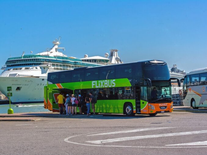 Из Рима в Венецию можно доехать и на автобусе