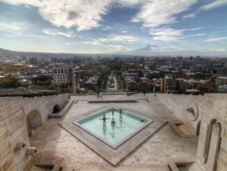 В Ереван в ноябре стоит поехать отдохнуть!