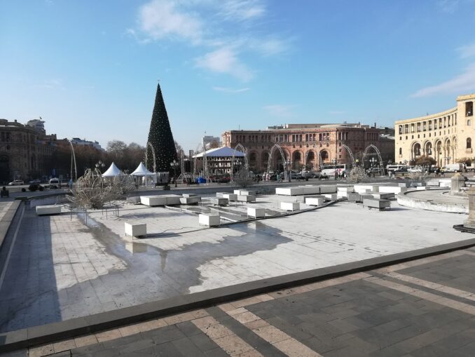 В Ереван в январе стоит ехать на экскурсии!