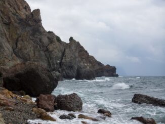 Встретить Новый год в Крыму, на берегу Черного моря - такое запоминается!