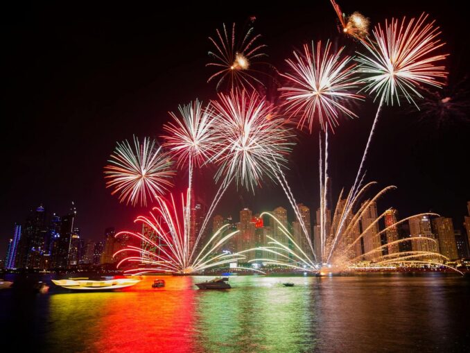 Встретить Новый год в Дубае - отличная идея!