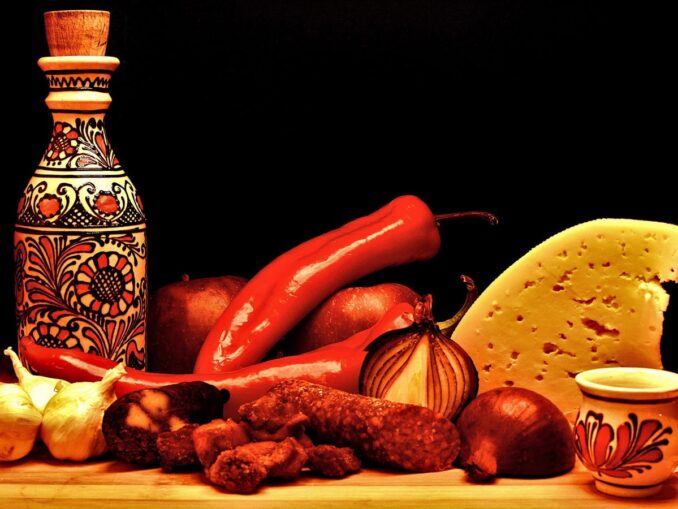 Паприка - хороший сувенир из Венгрии