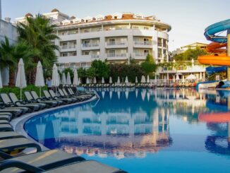 На несколько дней в Стамбуле лучше остановиться в отеле с бассейном