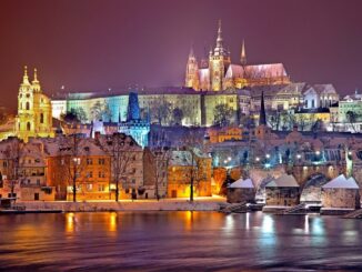 Зимой в Прагу стоит ехать на экскурсии