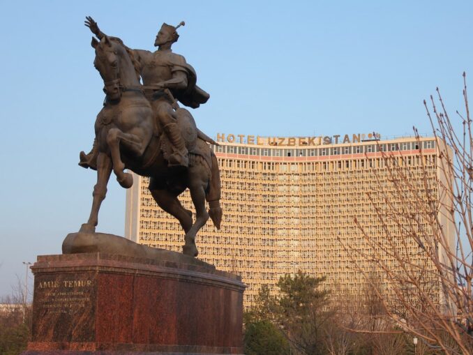 В Ташкенте в декабре стоит ехать на экскурсии!