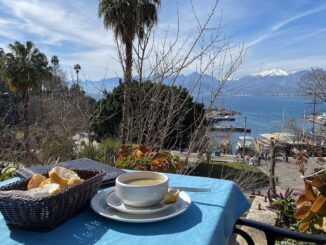 В Анталии в январе можно прекрасно отдохнуть и посетить экскурсии