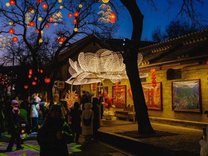 В декабре в Пекин нужно одеваться совершенно по-зимнему