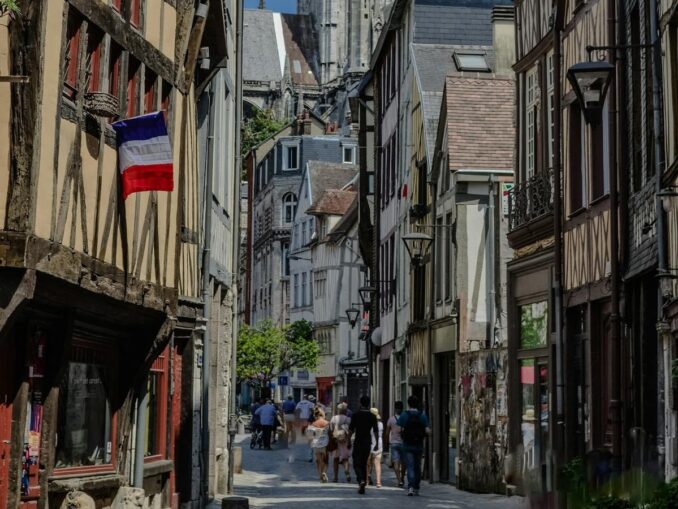 В Нормандии обязательно нужно посетить Руан