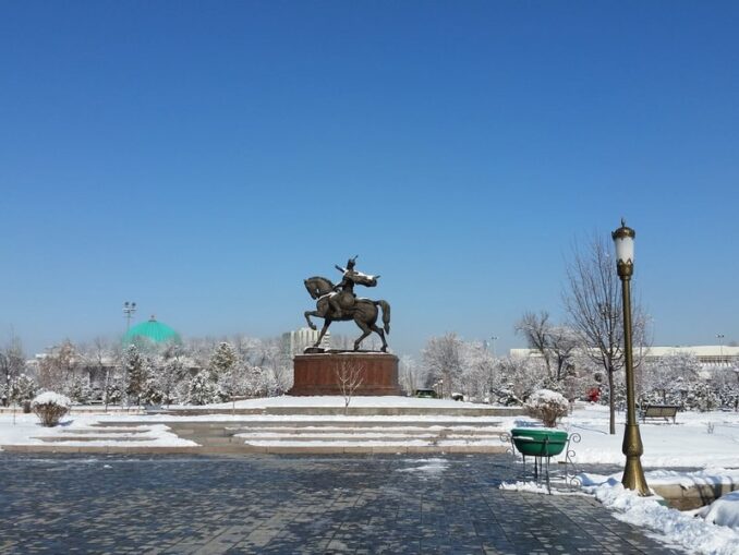 В январе в Ташкент стоит ехать на экскурсии