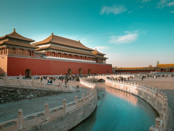 Зимой в Пекине часто стоит солнечная погода