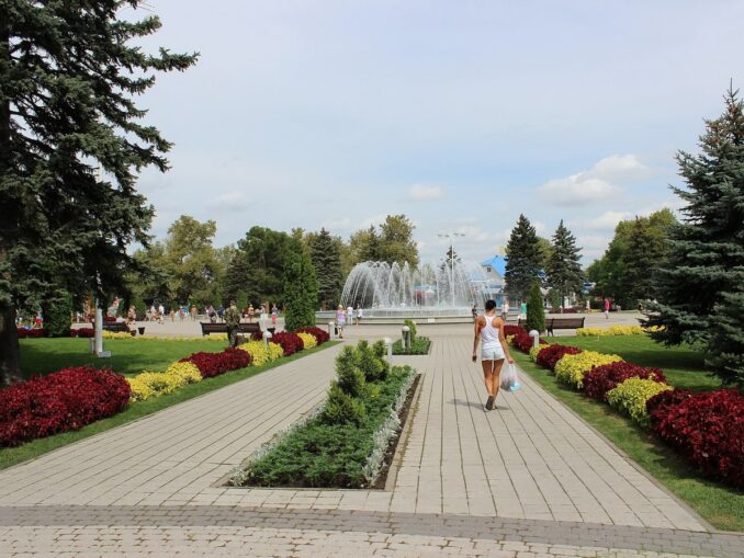 Анапа - детский курорт на Черном море