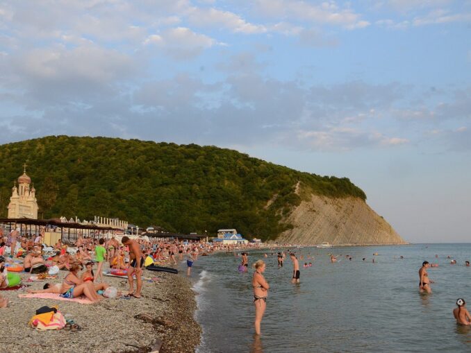 Архипо-Осиповка - неплохое место для семейного отдыха в Краснодарском крае