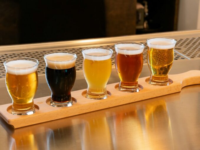 Из Чехии туристы могут привезти пиво