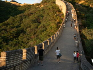Великая Китайская стена - что взять с собой в Китай из одежды и обуви