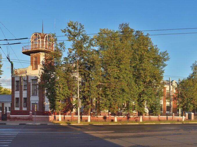 «Дом-птица» в Иваново - одна из главных достопримечательностей