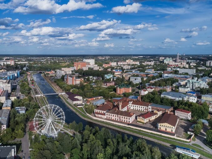 Вид на город - что посетить в Иваново за 1 день