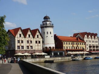 "Рыбная деревня" - лучший район, где остановиться туристу в Калининграде