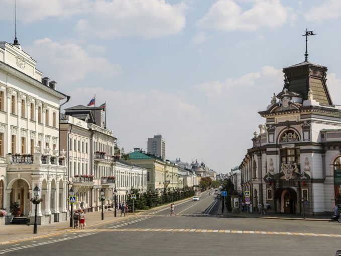 На улицу Баумана в Казани нужно сходить каждому туристу
