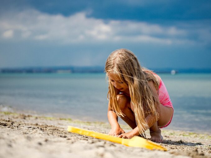 С детьми в Крыму лучше отдыхать в июне или сентябре
