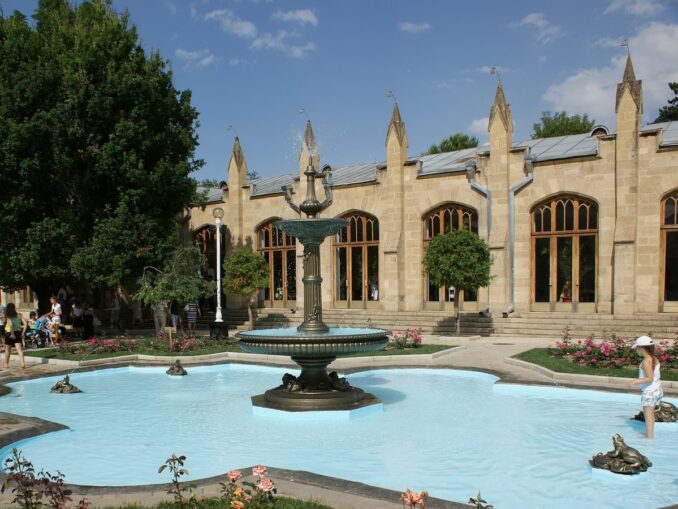 Летом Кисловодск наблюдает теплую, но дождливую погоду