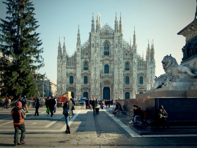 В Милан в январе стоит ехать на экскурсии