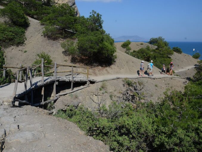 Новый Свет - отличное место для отдыха на море