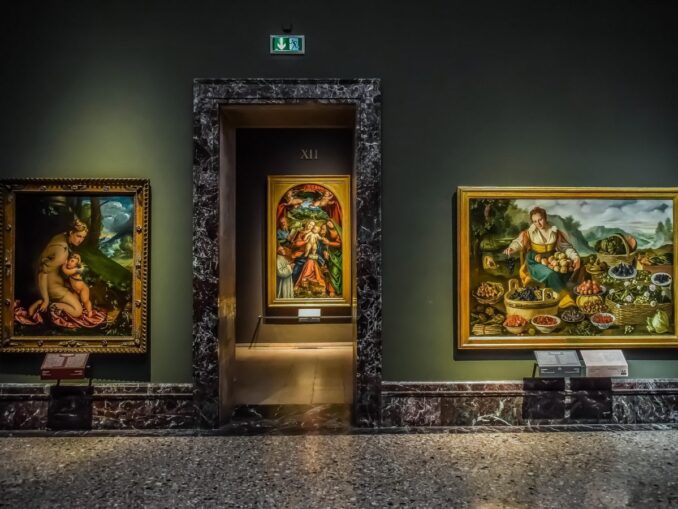 Пинакотека Брера в Милане - одна из главных достопримечательностей