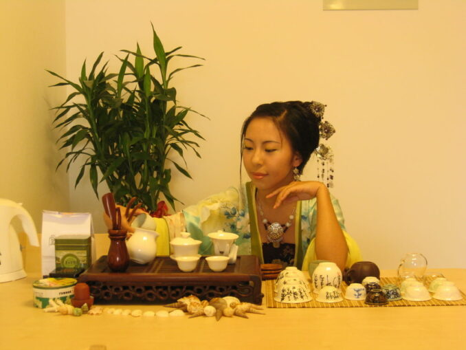 Гу Фу Ча, китайская чайная церемония - целый ритуал