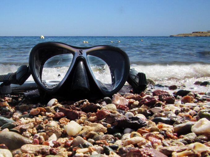 Mask and snorcling flippers must be taken with you to Egypt in October
