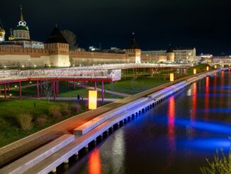 Кремль - первое, что можно посмотреть в Туле за день