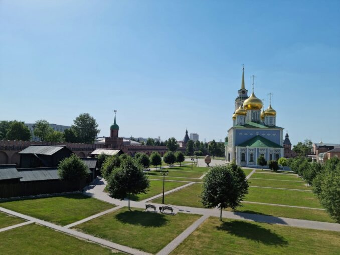 Успенский собор - одна из главных достопримечательностей Тулы