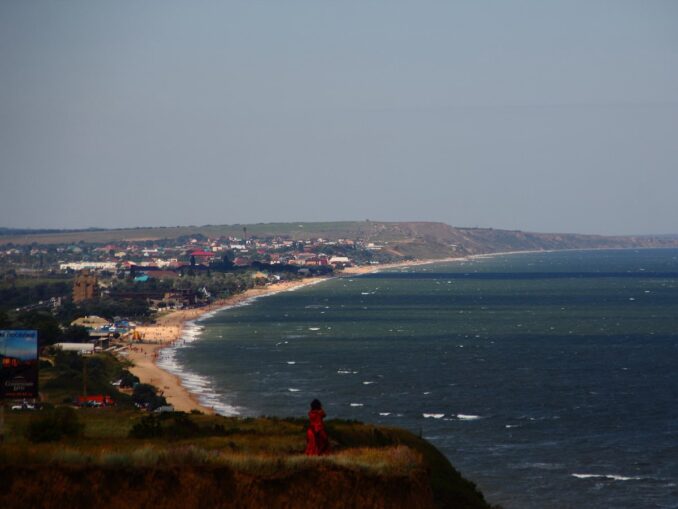 В Голубицкую на Азовском море стоит поехать с детьми
