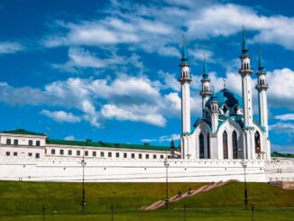 В июне в Казань стоит ехать - погода шикарна