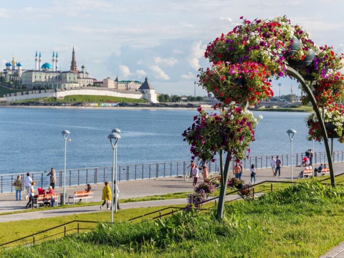 В мае в Казани можно одеваться легко
