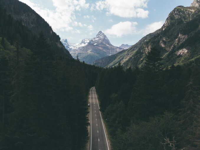 You need to go by car in May in May