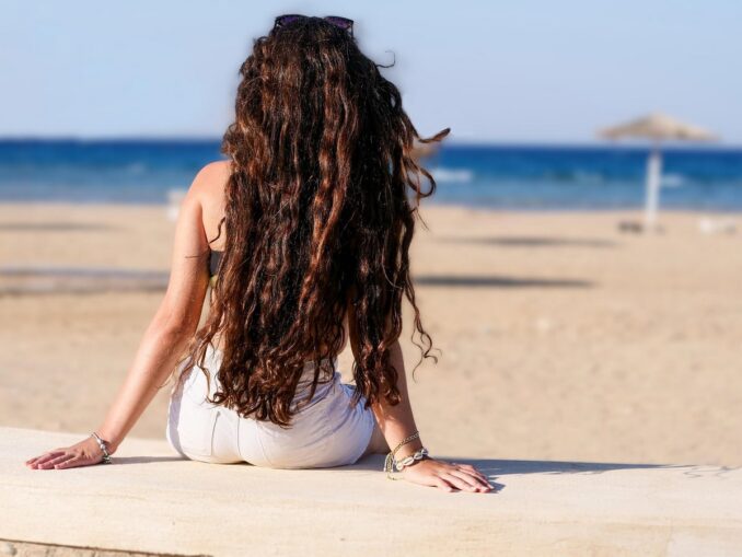 In Dagestan in June you can swim in the Caspian Sea