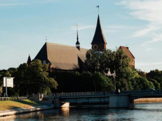 Остров Канта - лучше всего ехать в Калининград летом