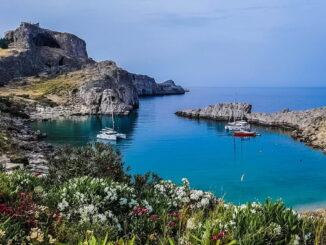 Линдос в првую очередь стоит посмотреть на Родосе